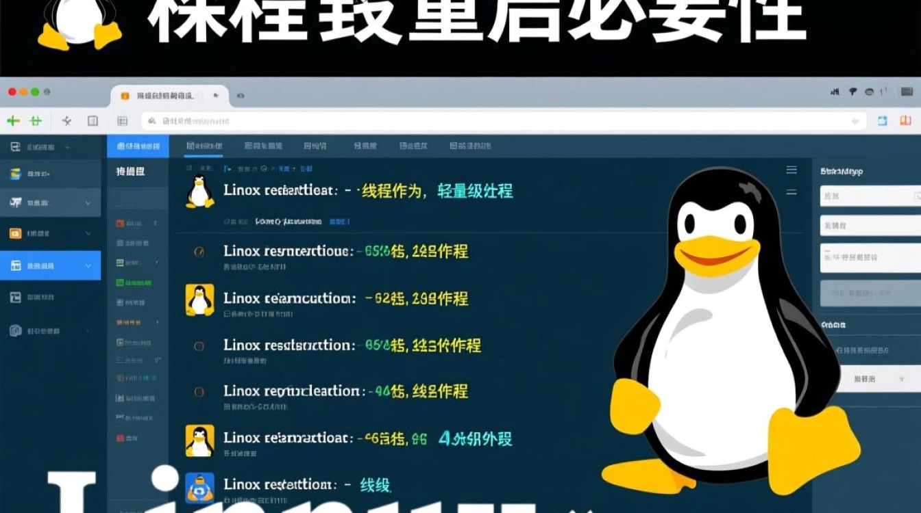 Linux线程崩溃后如何安全重启而不影响整个进程？