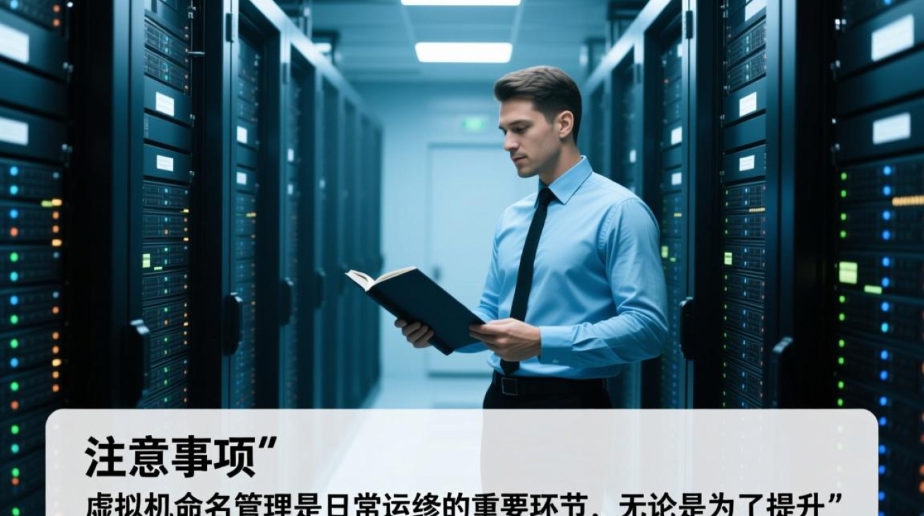 如何安全高效地重命名虚拟机而不影响系统运行？