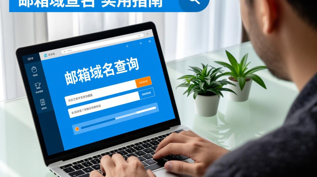 如何免费查询企业邮箱域名及MX记录？