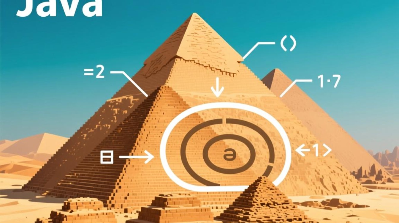 Java怎么输出金字塔？循环嵌套+空格星号怎么用？-好主机测评网