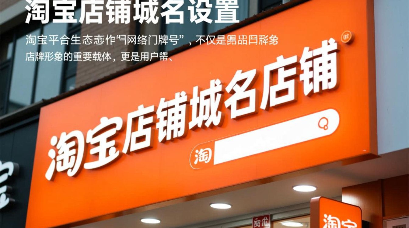 新版淘宝店铺域名怎么设置？入口在哪？步骤是怎样的？-好主机测评网