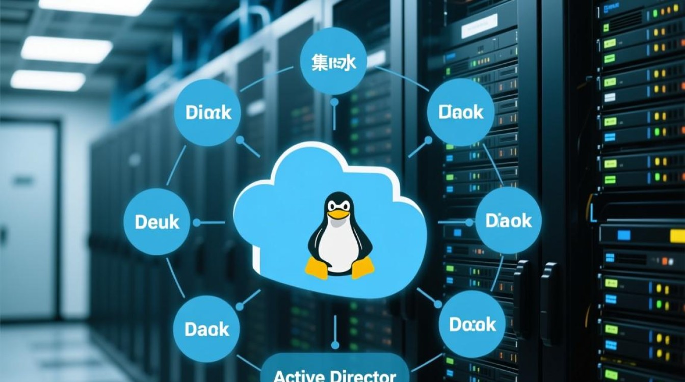 如何在Linux系统中兼容或管理活动目录？