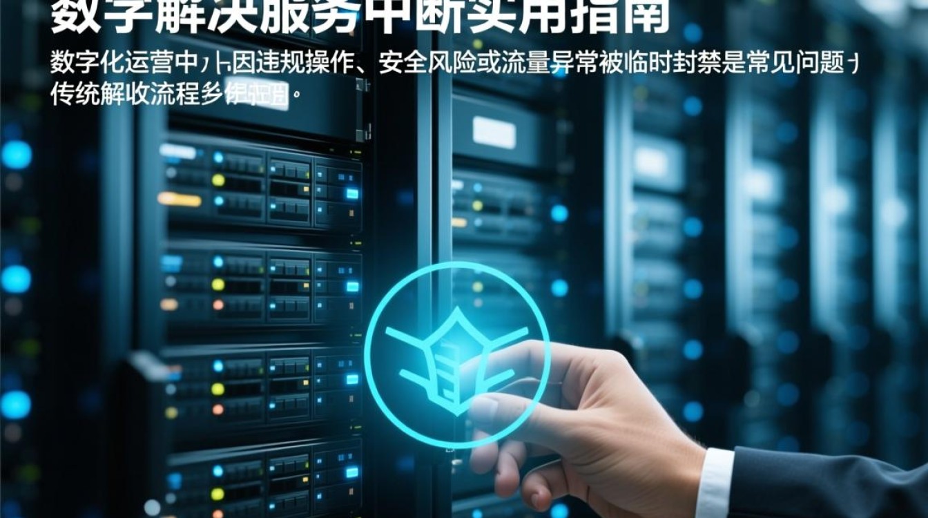 服务器自助解封教程,遇到封禁后如何自行操作解封?-好主机测评网