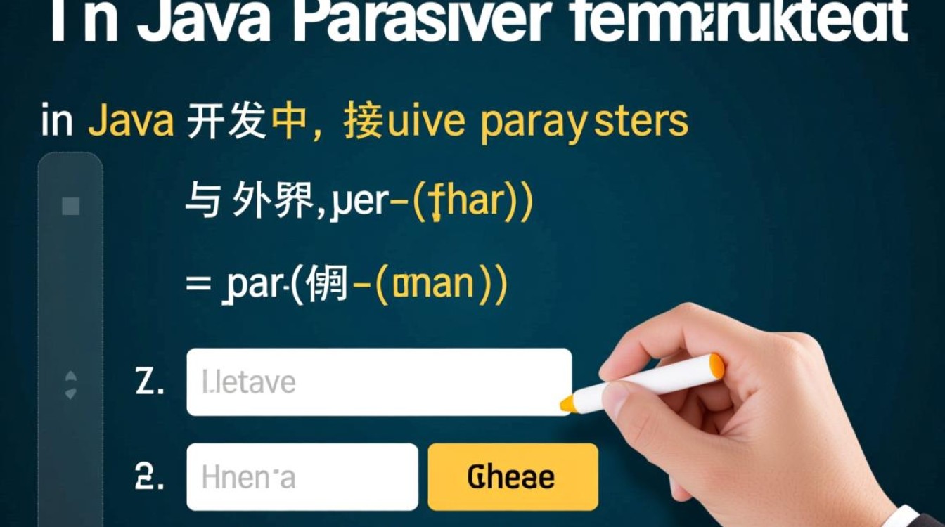 Java接收参数有哪些方法？如何处理不同参数类型？