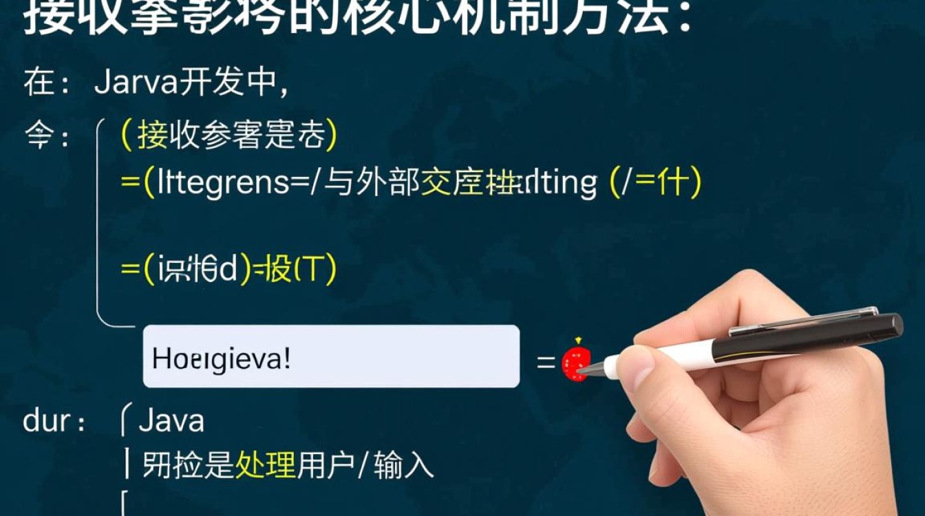 Java接收参数有哪些方法？如何处理不同参数类型？