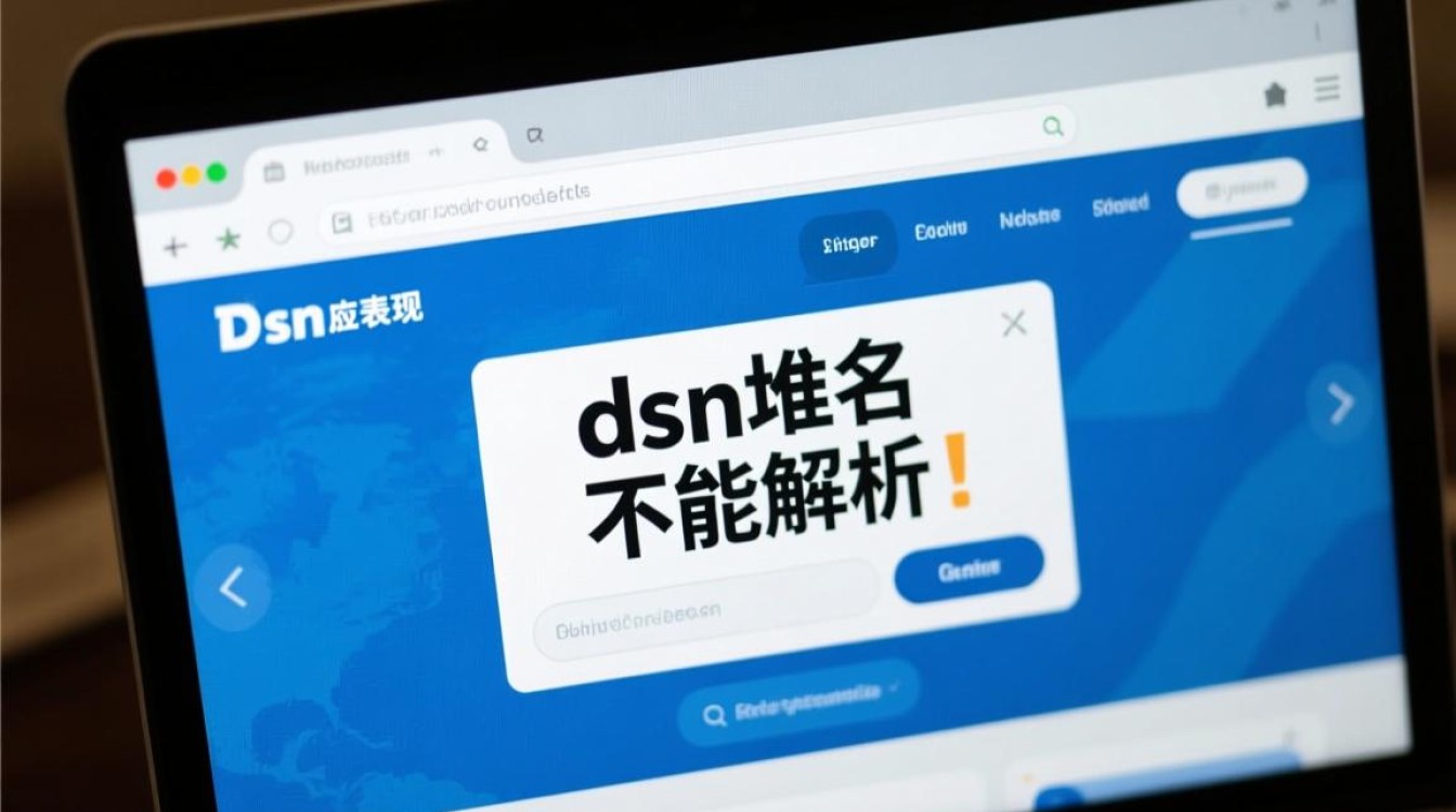 为什么我的dsn域名突然不能解析了怎么办？