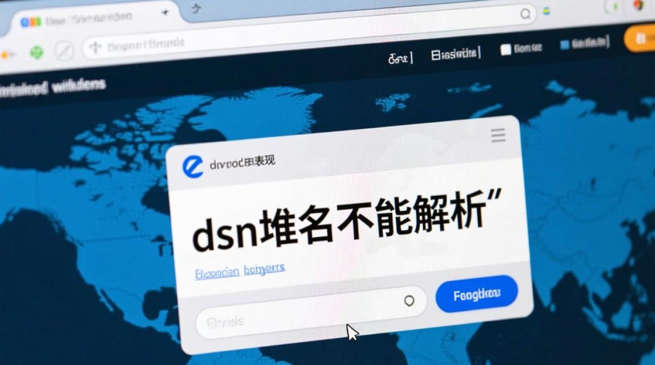 为什么我的dsn域名突然不能解析了怎么办？