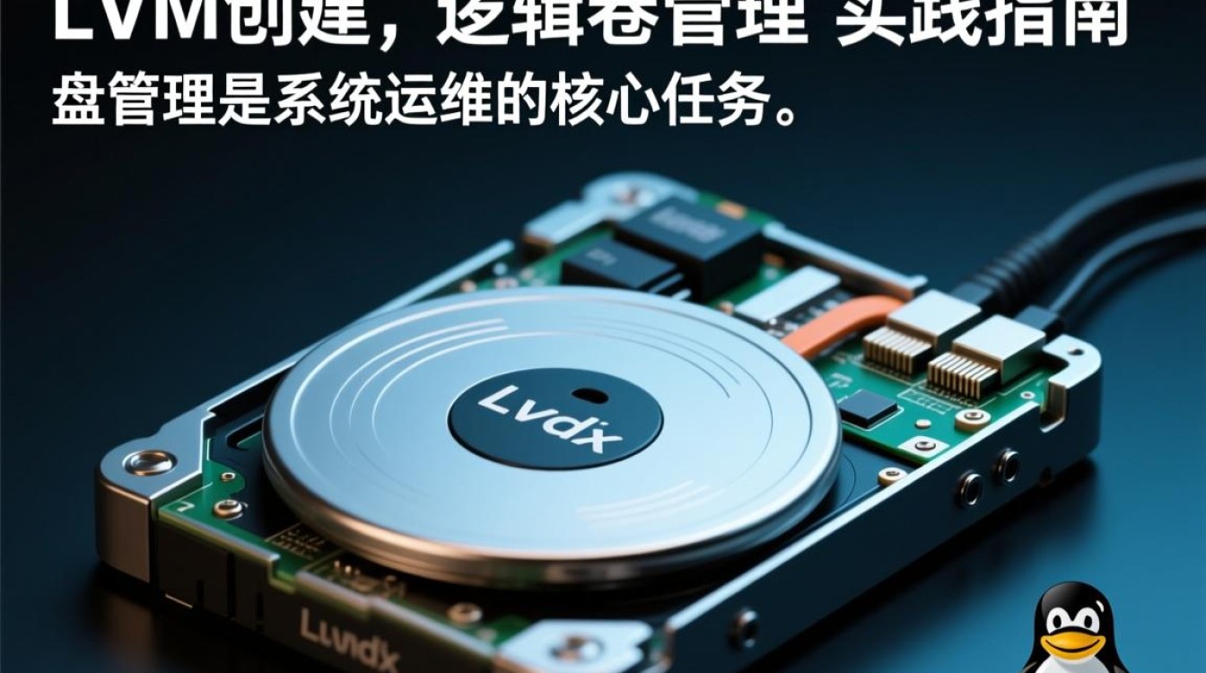 linux lvm创建
