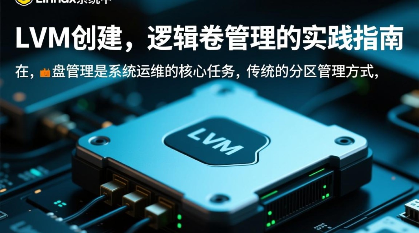 linux lvm创建