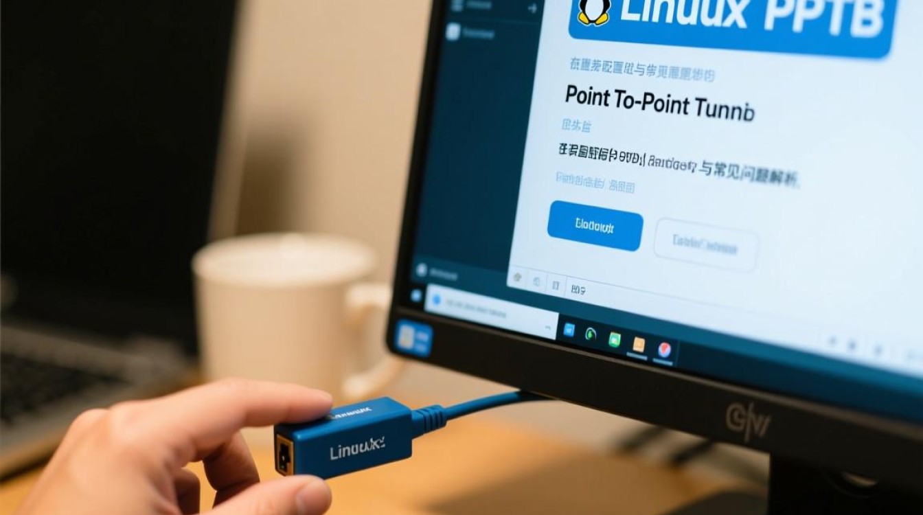linux连接pptp