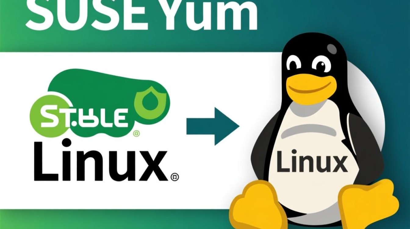 suse linux如何使用yum命令安装软件包？