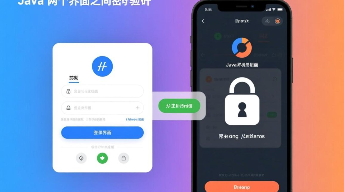 Java双界面密码设置，如何实现界面间密码安全传递？