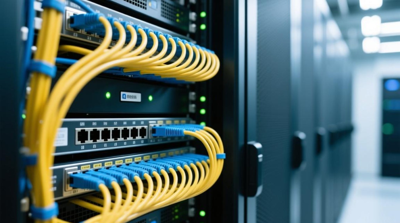 服务器网络布线如何优化机柜空间与维护效率?-好主机测评网