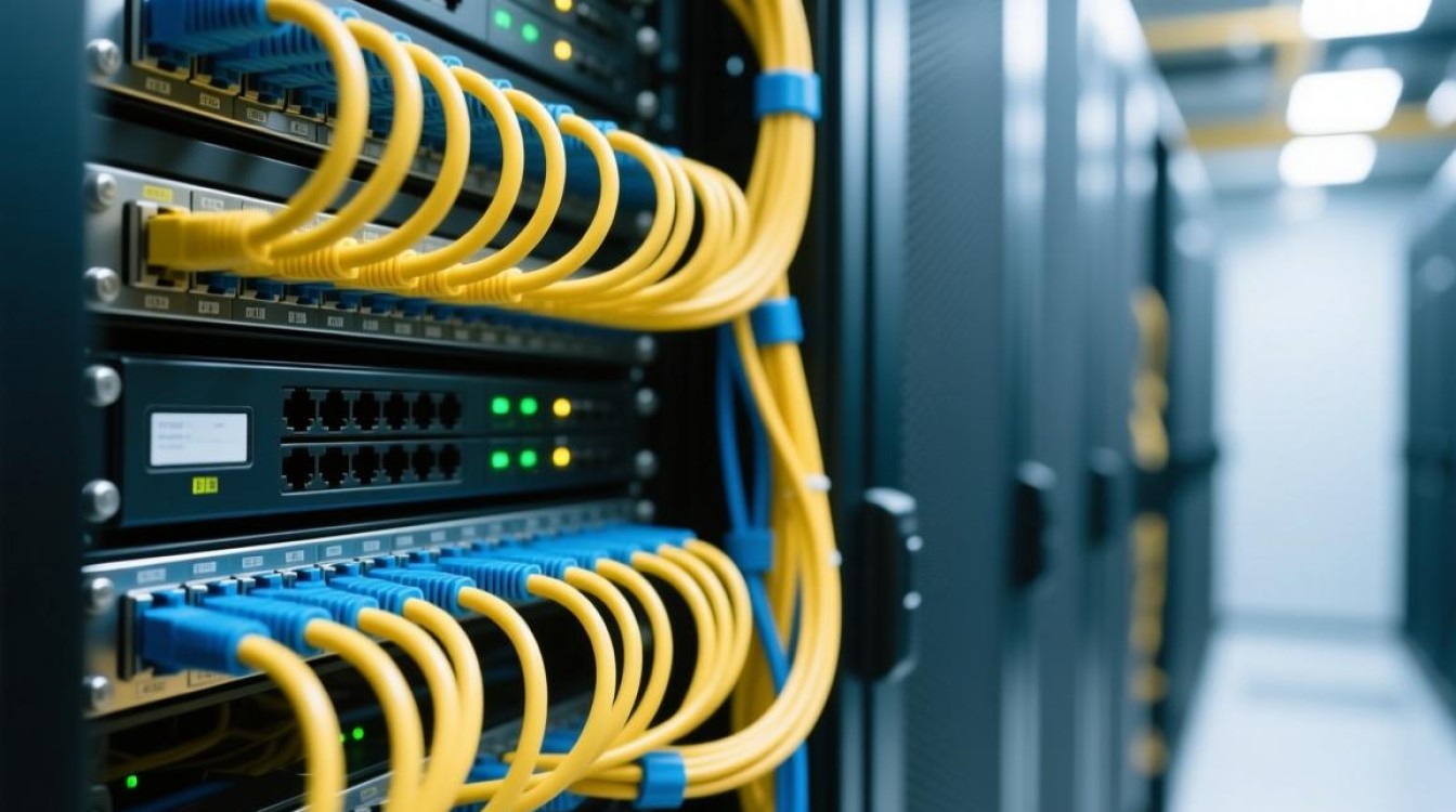 服务器网络布线如何优化机柜空间与维护效率？