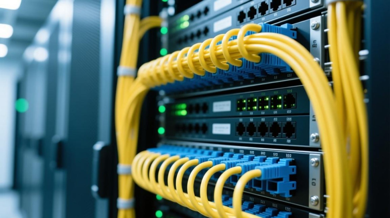 服务器网络布线如何优化机柜空间与维护效率？