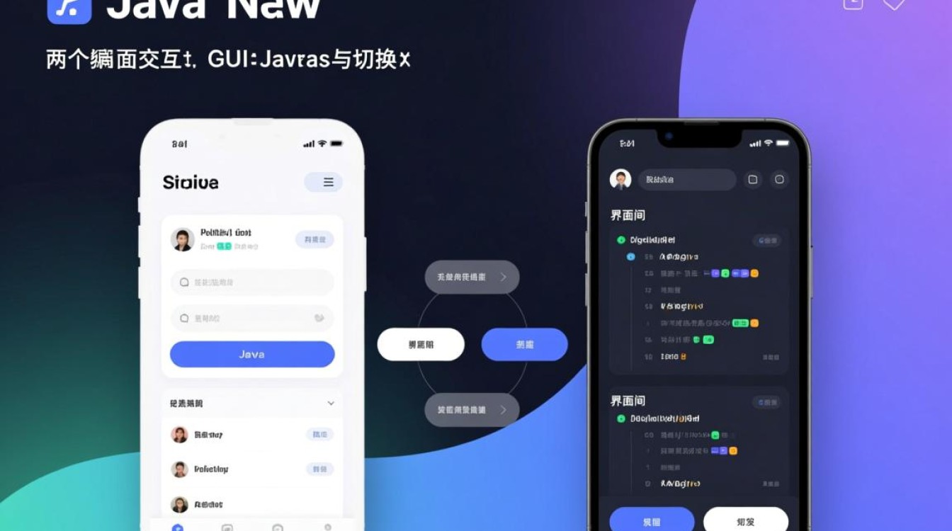 Java两个界面怎么设置？跳转与交互方法详解