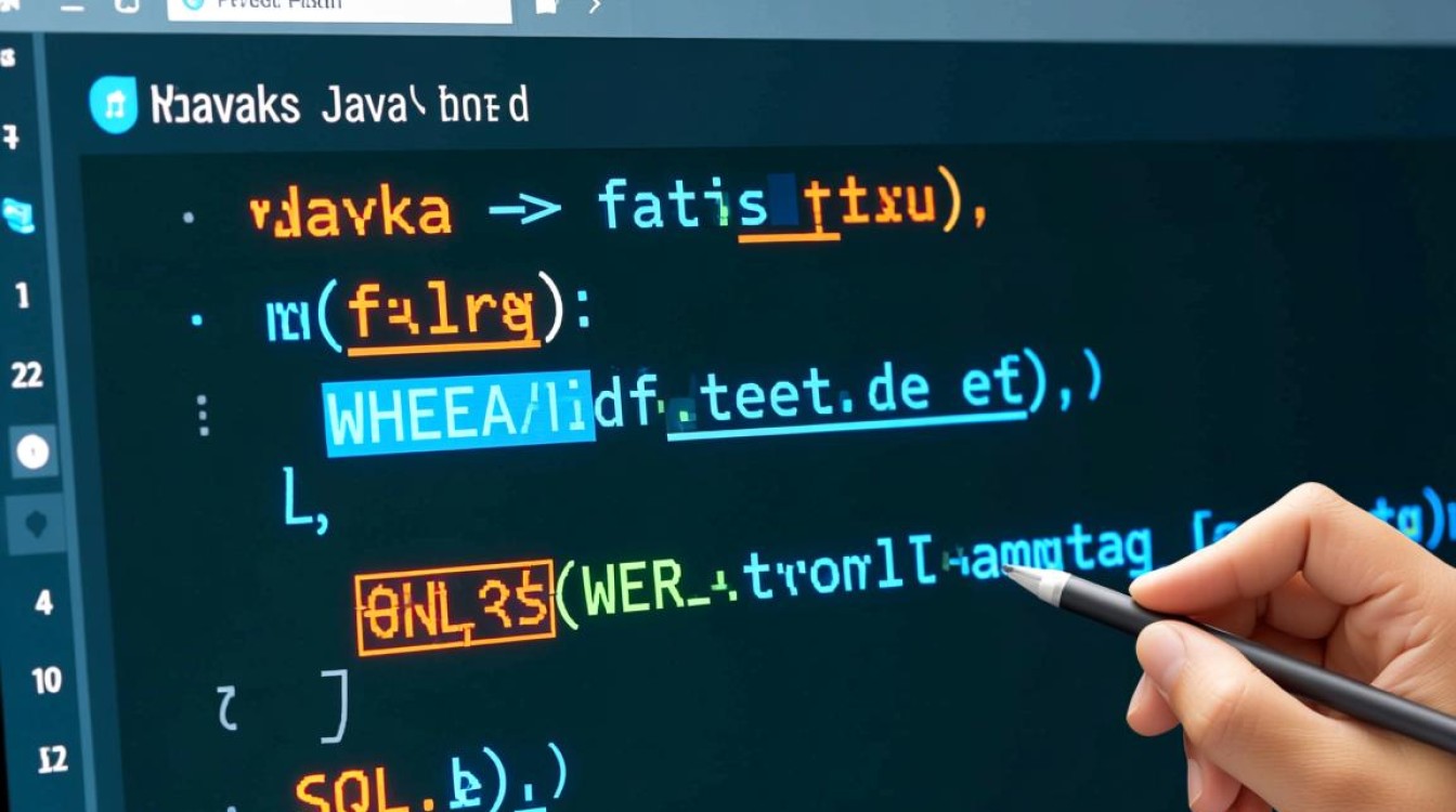 Java中删除数据时，where条件该怎么正确取？