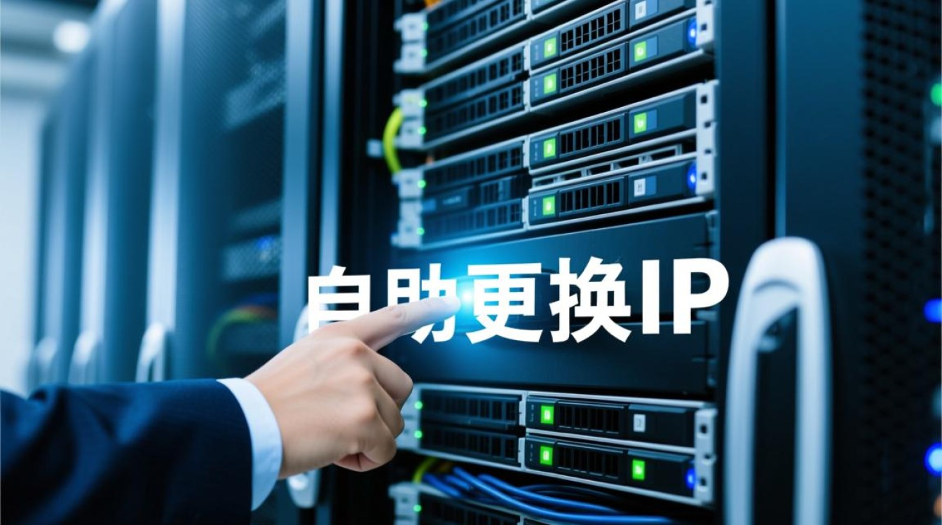 服务器自助更换ip教程，具体步骤和注意事项是什么？-好主机测评网