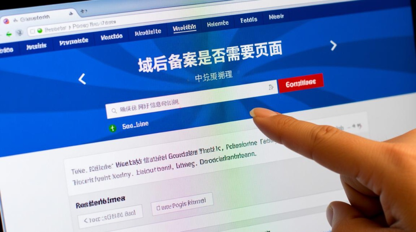 域名备案需要什么页面？备案页面有哪些要求？-好主机测评网