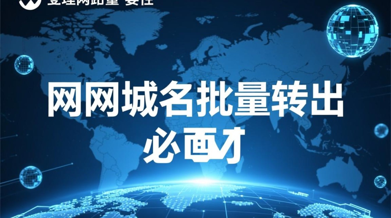 万网域名批量转出怎么操作？流程和注意事项有哪些？