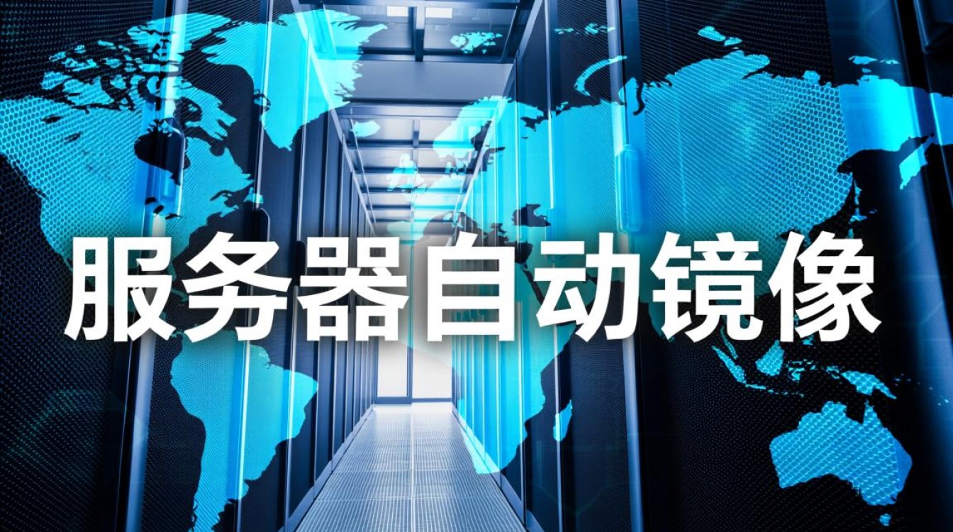 服务器会自动镜像吗？如何配置与维护？