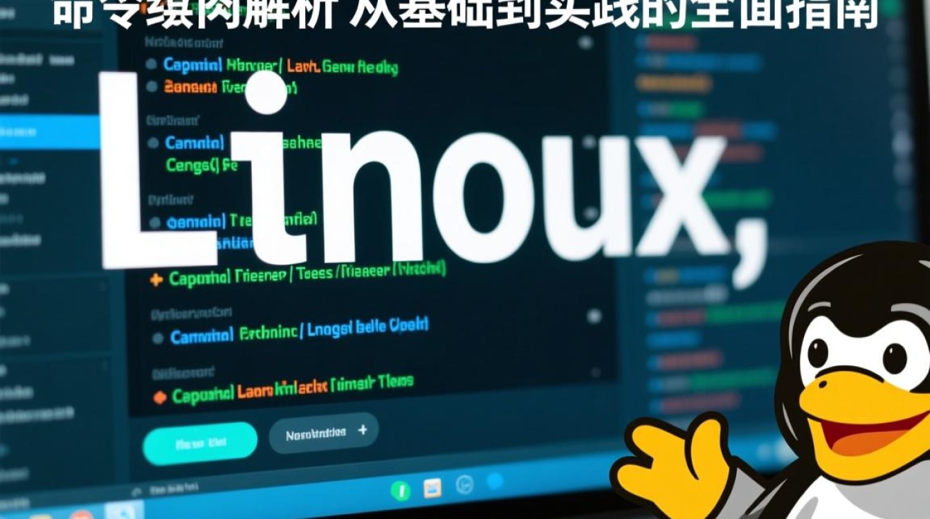 Linux命令结构由哪些核心部分组成？命令格式详解