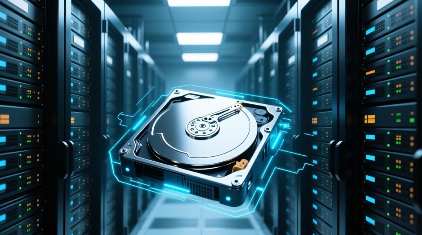 服务器存储类型区别是什么？适用场景如何选？