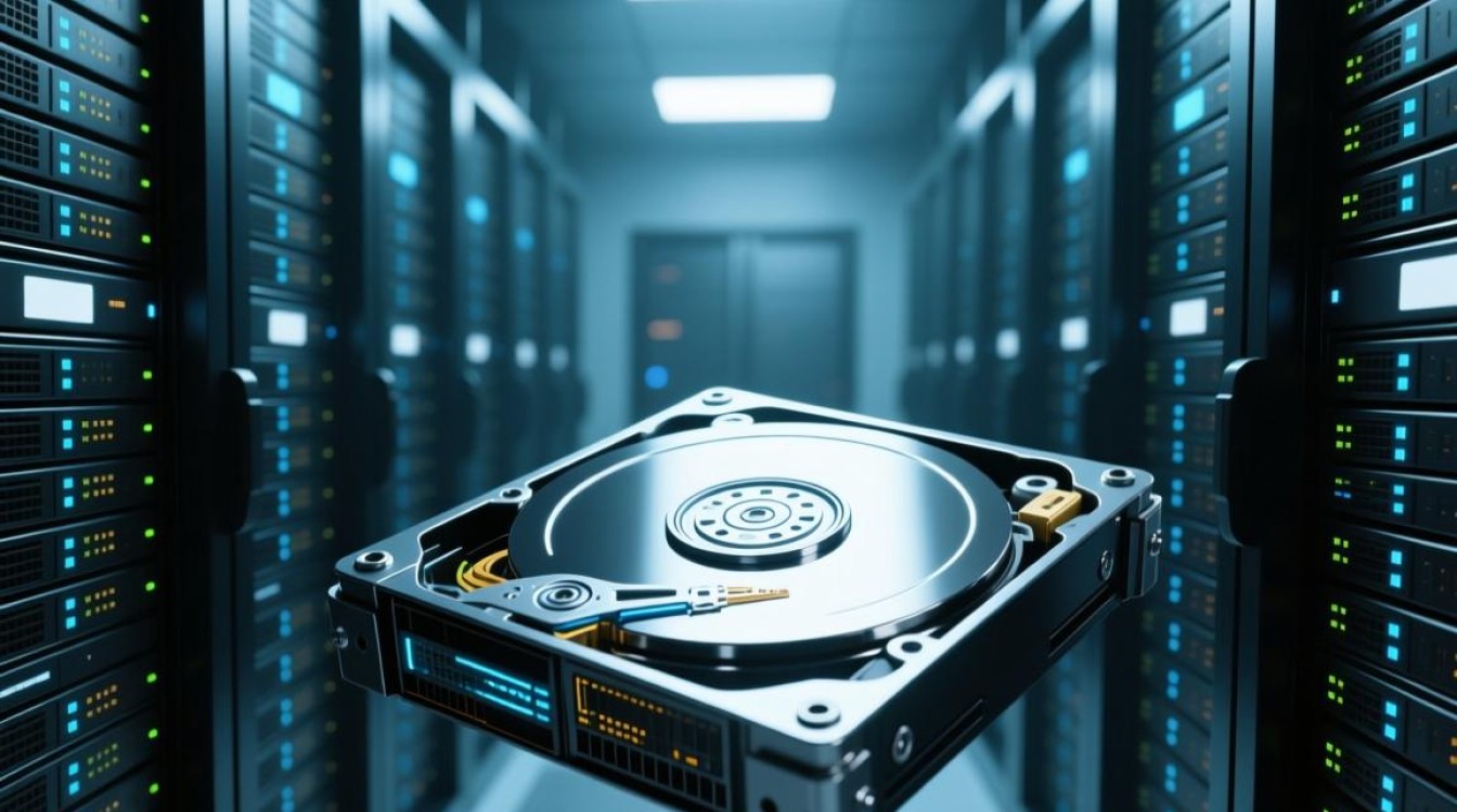 服务器存储类型区别是什么？适用场景如何选？