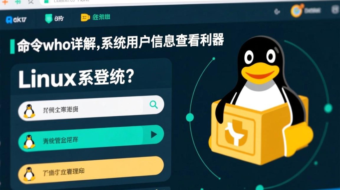 linux命令who是什么？查看当前登录用户信息的方法
