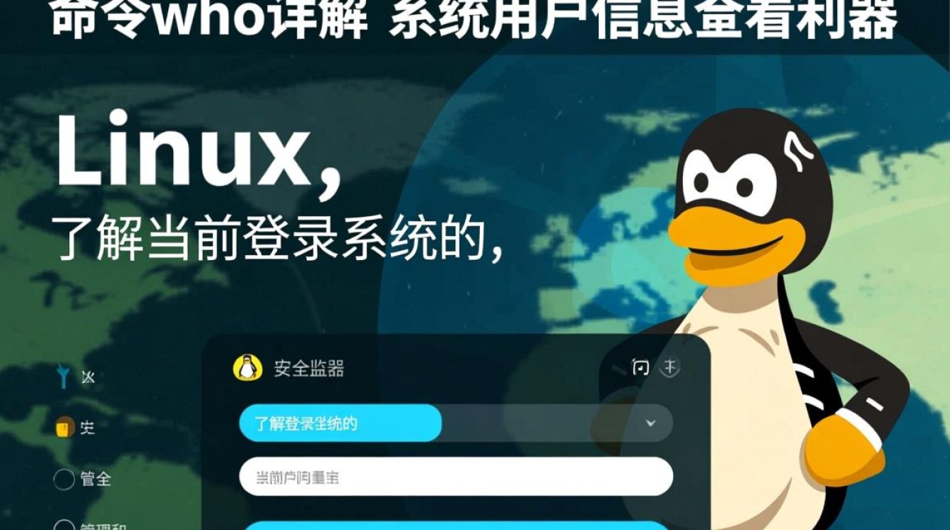 linux命令who是什么？查看当前登录用户信息的方法