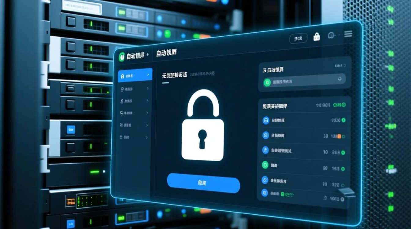 服务器自动锁屏功能如何设置才能兼顾安全与便捷？-好主机测评网