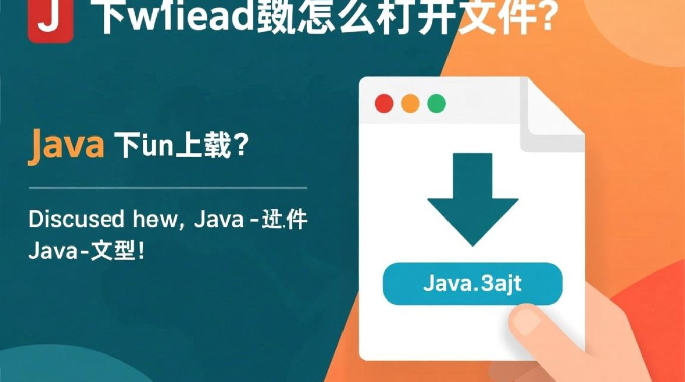 Java下载后的文件怎么打开？具体步骤是什么？-好主机测评网
