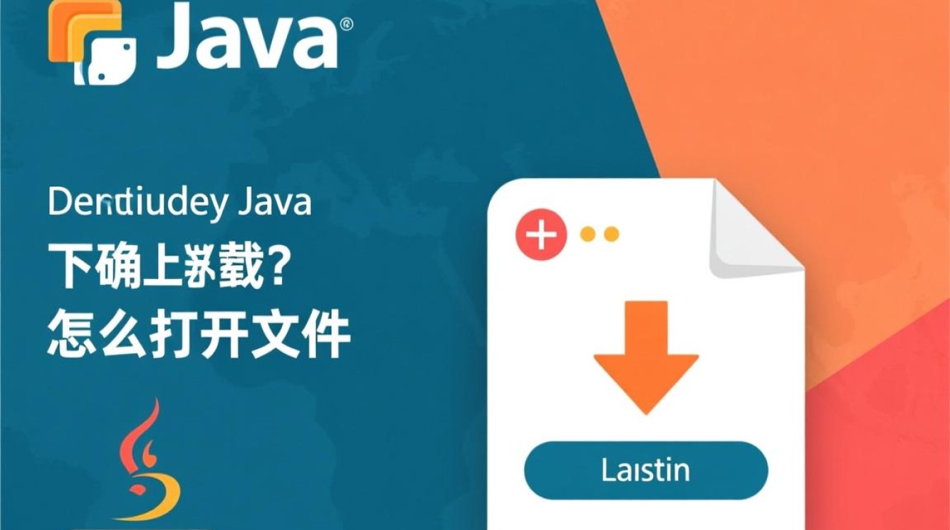 Java下载后的文件怎么打开?具体步骤是什么? Java下载后的文件怎么打开?具体步骤是什么?