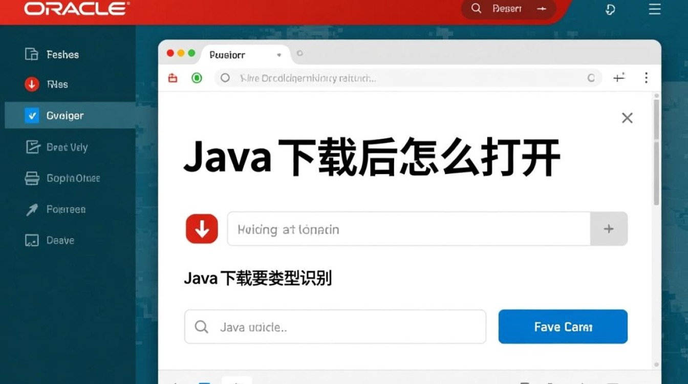 Java下载后如何打开运行？详细步骤指南。