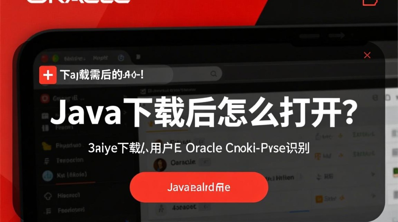 Java下载后如何打开运行？详细步骤指南。