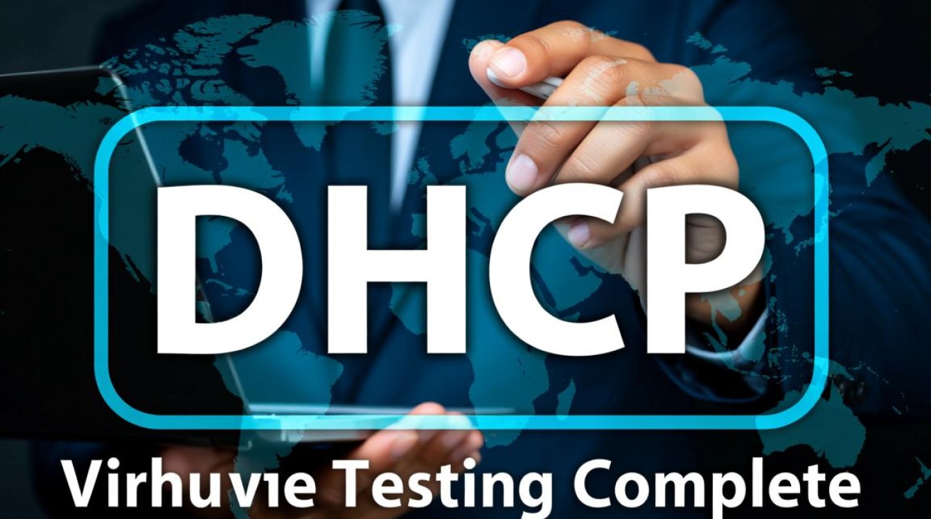 虚拟机测试DHCP时，无法获取IP地址怎么办？