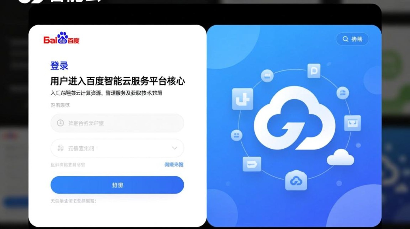 百度智能云-登录