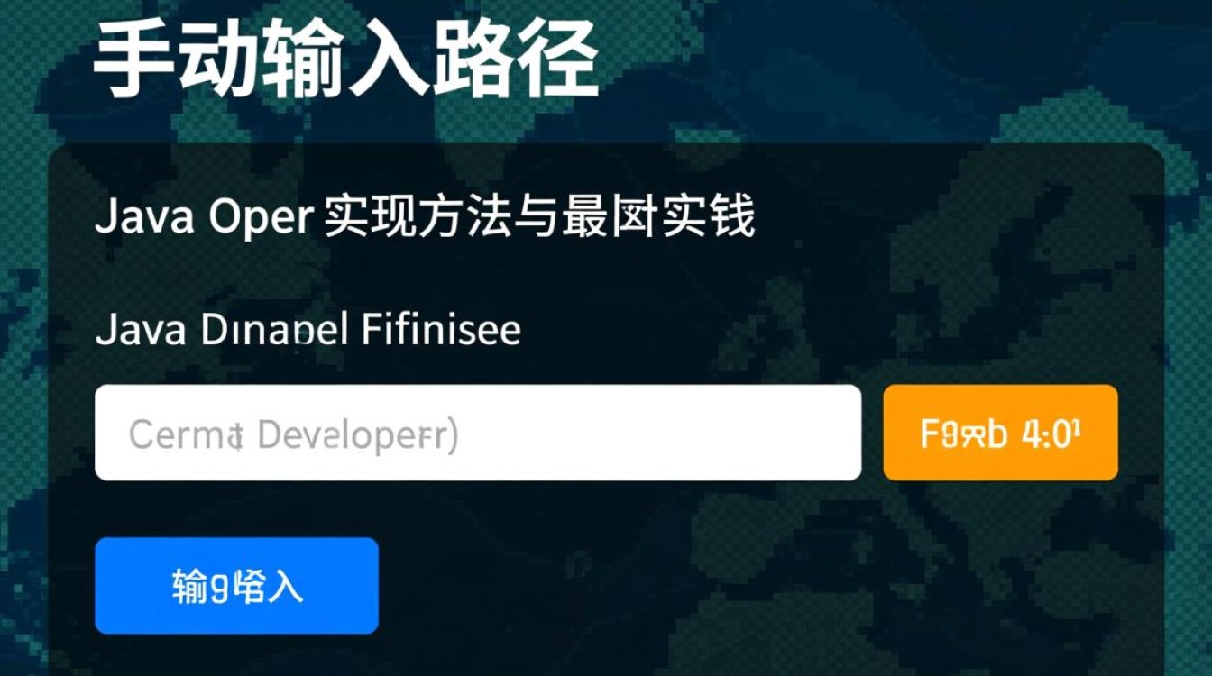 Java中如何手动输入文件路径？代码实现步骤有哪些？-好主机测评网
