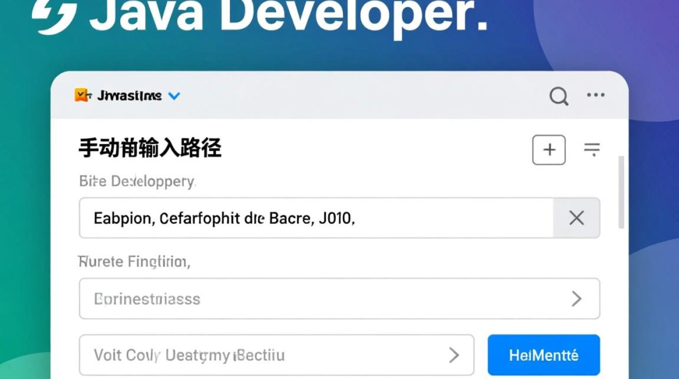 Java中如何手动输入文件路径？代码实现步骤有哪些？