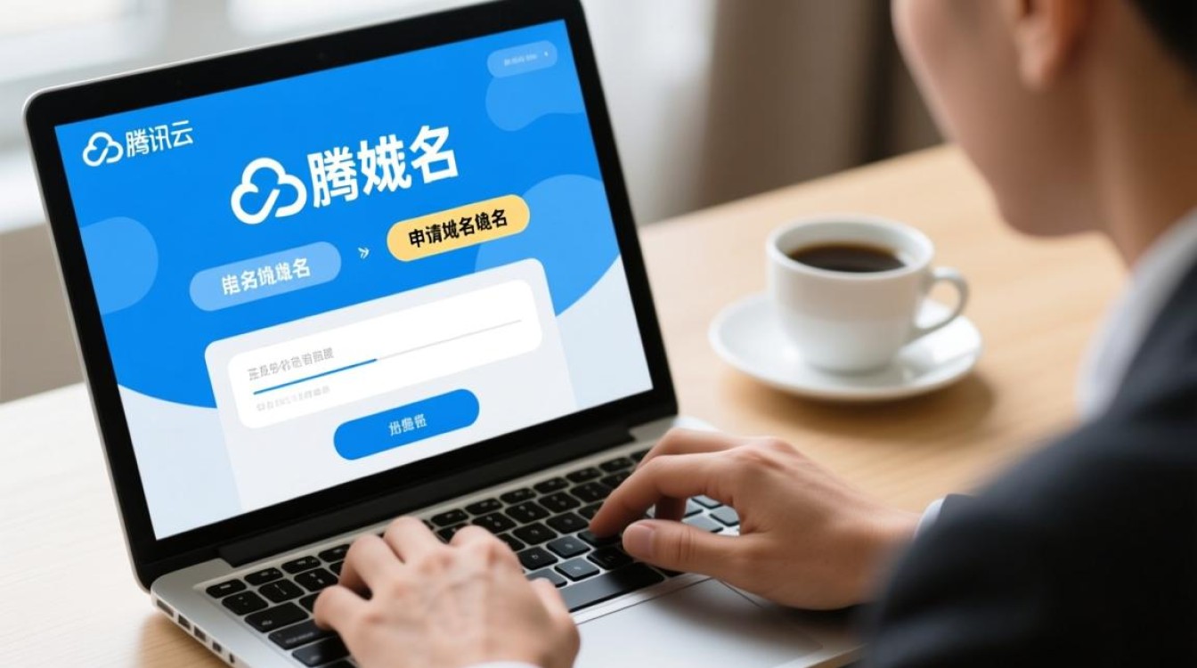 腾讯云申请域名需要准备什么材料？流程复杂吗？