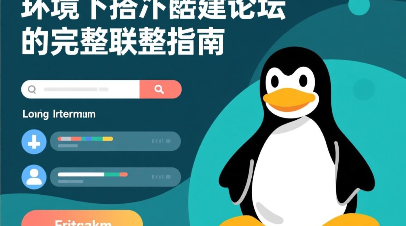 Linux搭建论坛怎么配置数据库和虚拟主机？