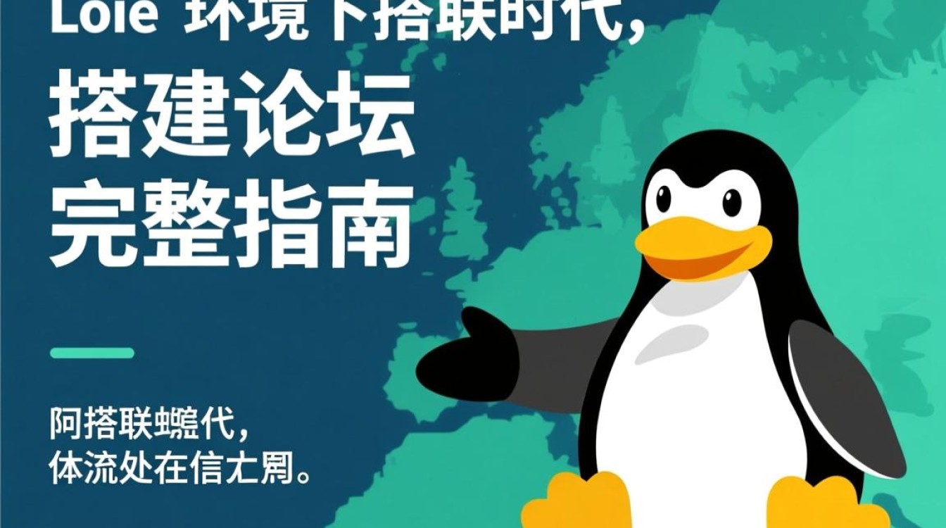 Linux搭建论坛怎么配置数据库和虚拟主机？