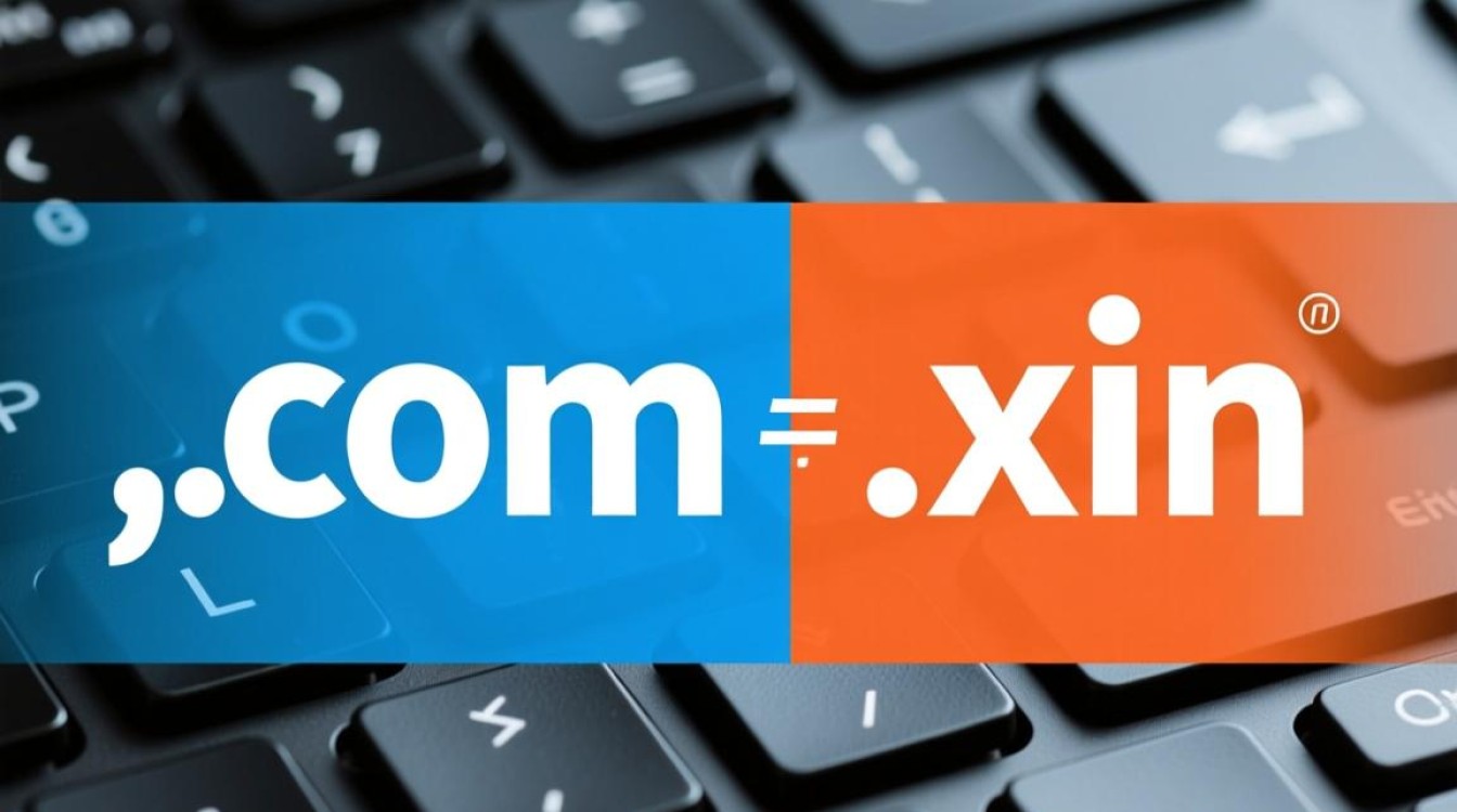 xin域名和com域名哪个更适合建站？
