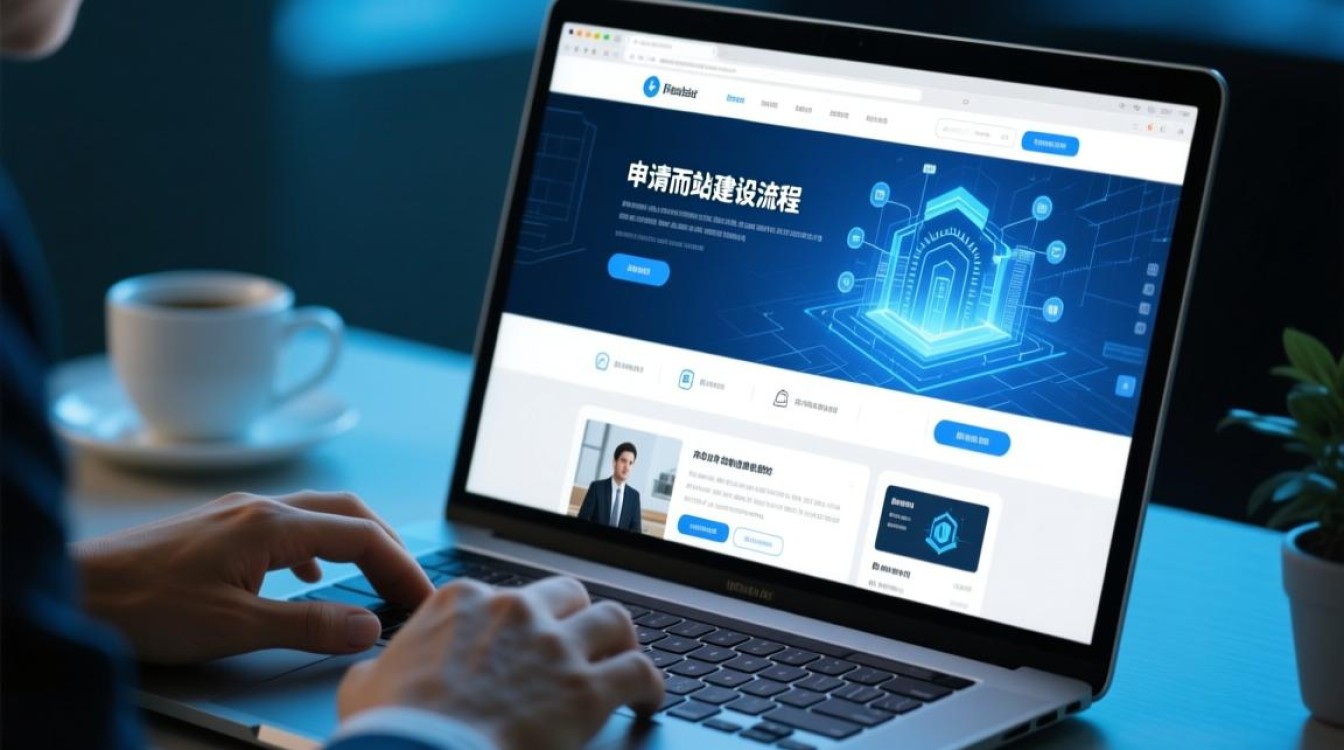 网站建设域名申请