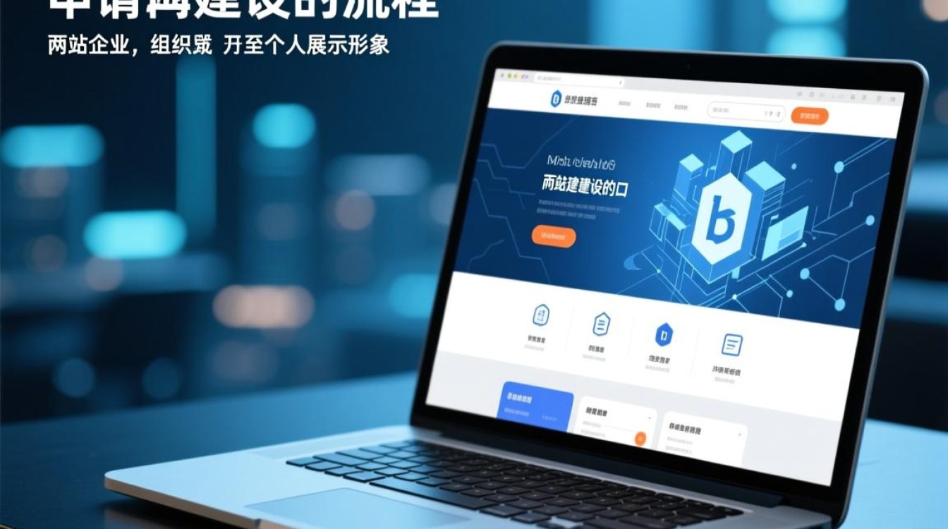 网站建设域名申请