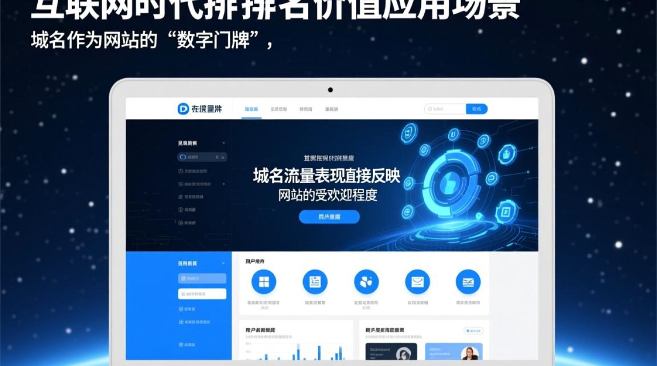 如何提升域名在流量排名中的位置与权重？