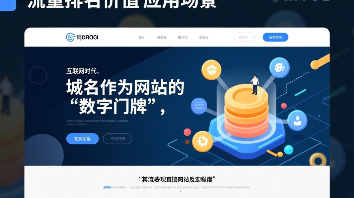 如何提升域名在流量排名中的位置与权重？