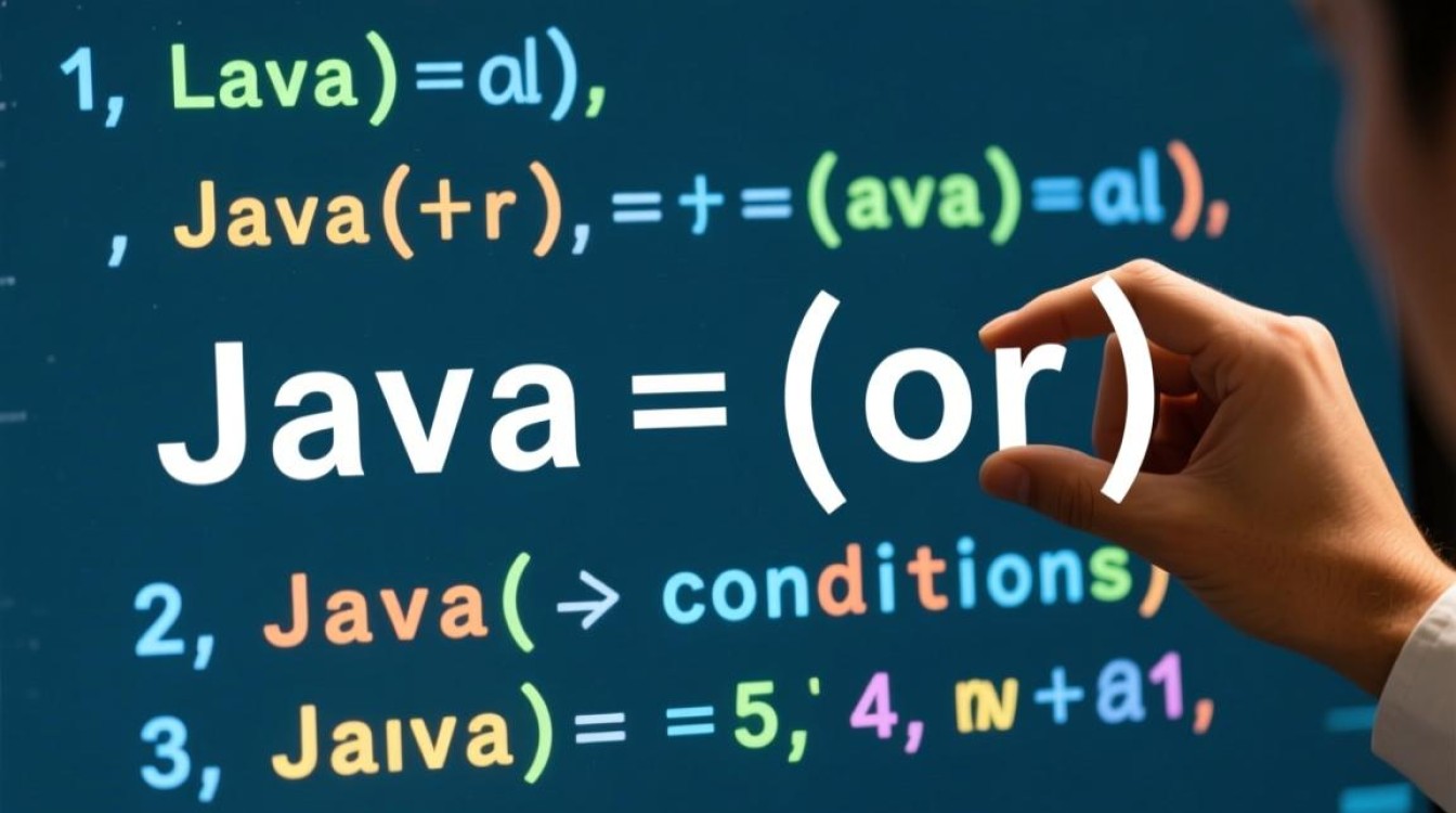 Java中或运算符的写法是怎样的？