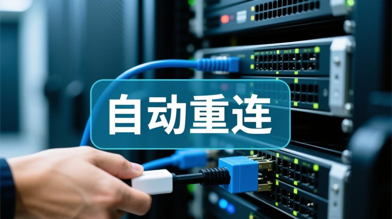 服务器自动重连怎么回事？原因及解决方法是什么？