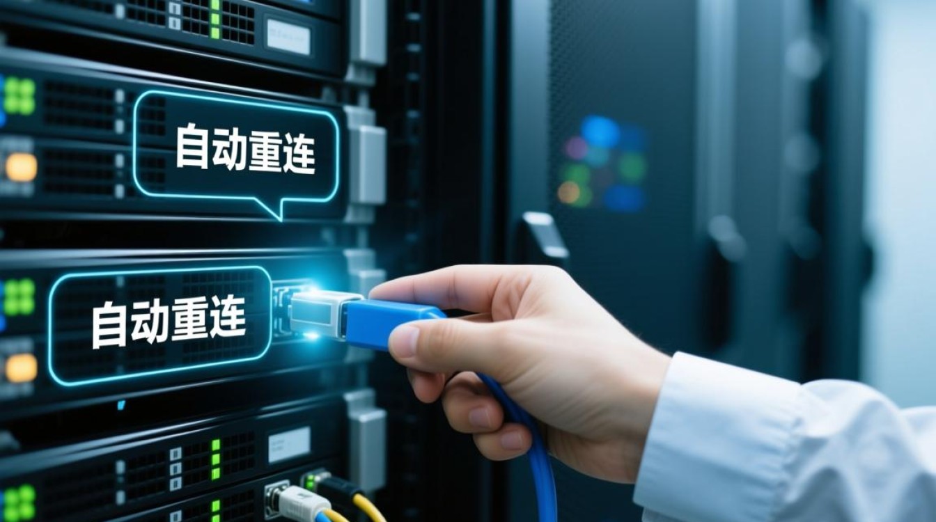 服务器自动重连怎么回事？原因及解决方法是什么？